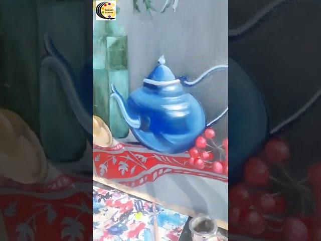 learn still life oil painting @ Sushma's Art Junction #painting #stilllife #art #oilcolour #artwork