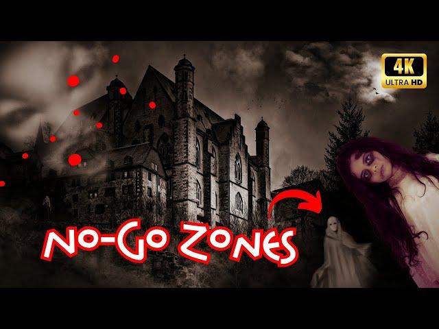 Ghosts STILL Haunt These 10 Forbidden Places? || Que4710