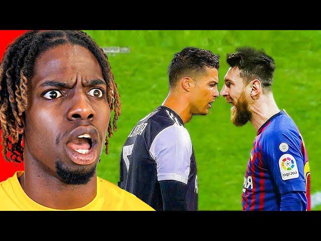 100 BEST Messi vs Ronaldo Football Moments