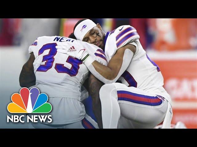 What led to Buffalo Bills' Damar Hamlin's collapse?