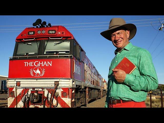 Great Australian Railway Journeys  | Port Augusta to Darwin | The GHAN | Series 1 E01