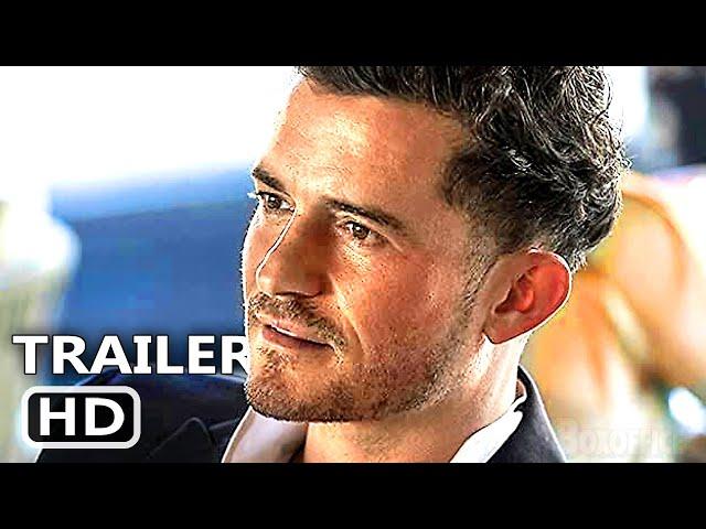 NEEDLE IN A TIMESTACK Trailer (2021) Orlando Bloom