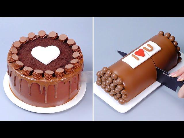 18+ Indulgent Chocolate Cake Recipes | Easy Chocolate Cake Decorating Ideas | So Yummy Cake