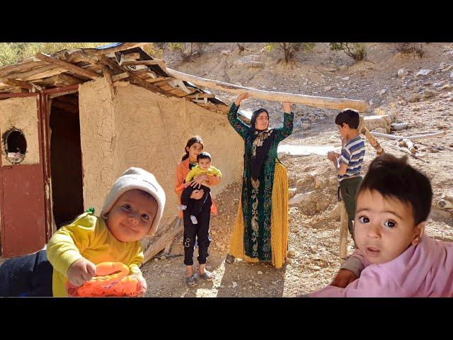 The progress of a single mother and building her own home by Sepideh and Parisa