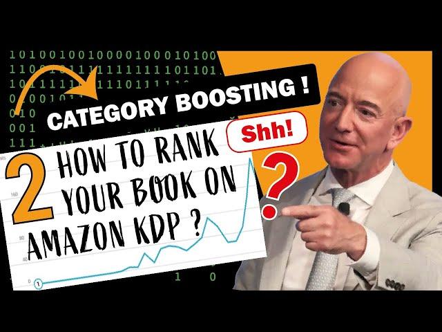 How to Rank Your Book on Amazon KDP # 2 [ CATEGORY BOOSTING ? ] - AMAZON KDP FOR BEGINNERS