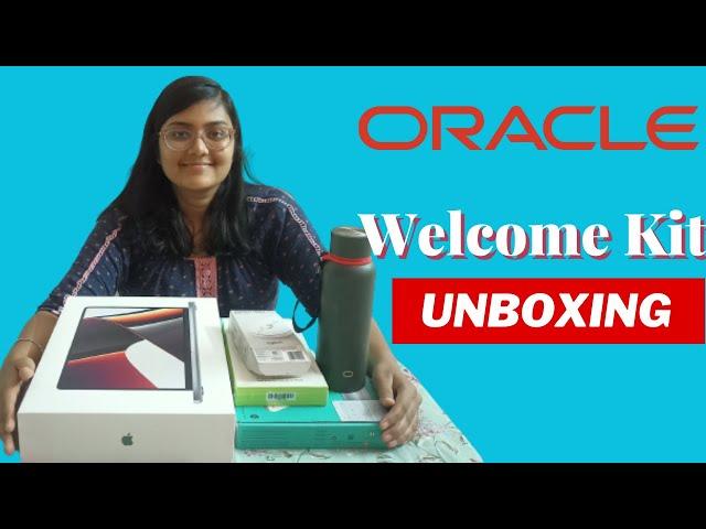 Unboxing my @Oracle Welcome Kit 2023