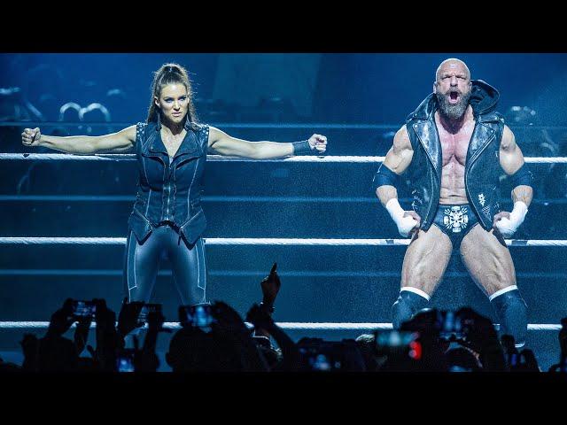 Triple H and Stephanie McMahon were “goofy around each other”: WWE Untold (WWE Network Exclusive)