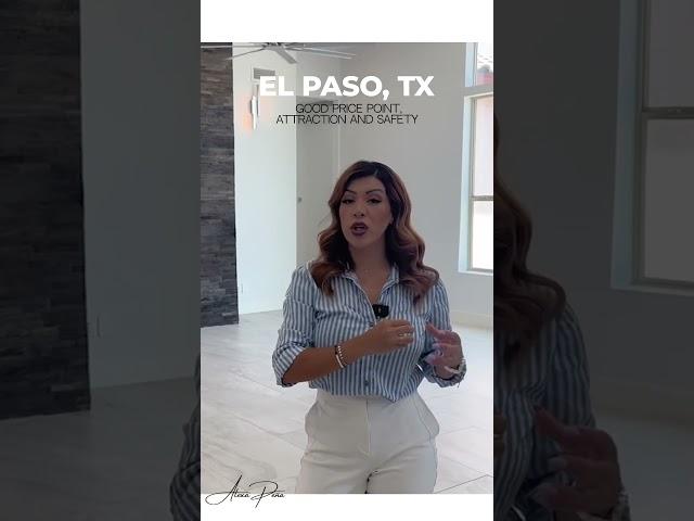 El Paso, Texas Good Home Price Point, Attraction and Safety #shorts