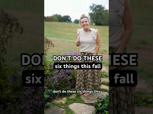 don’t do these 6 things this fall! #mumtips #fallplanting #flowergardening