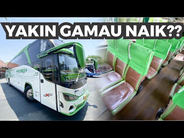 SANGARR, CUMA BUS INI YANG BERANI BEDA DI JALURNYA!! Trip Akas Green ATB Premium