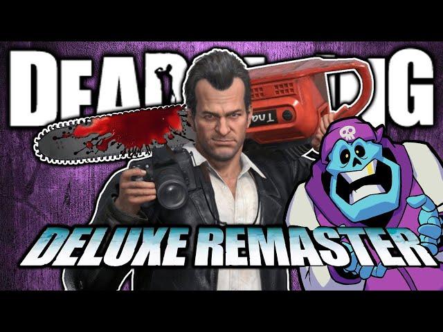 IT'S TIME TO CHOP TILL YA DROP...in slightly more HD! - Dead Rising Deluxe Remaster