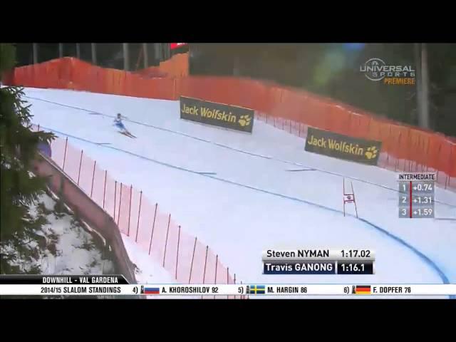 Travis Ganong - 13th Place - Val Gardenia