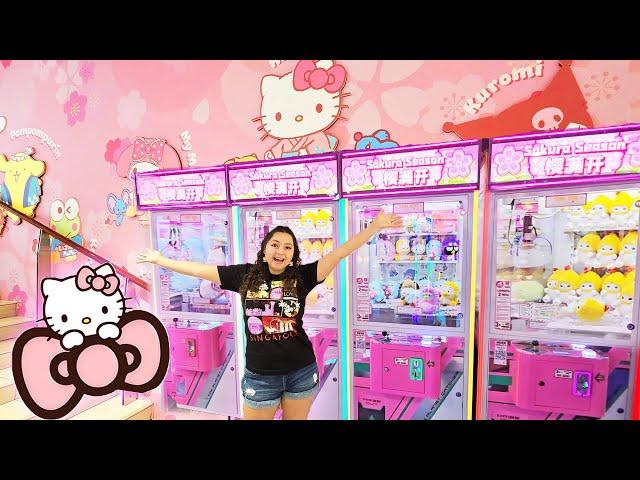 Insane Sanrio Prizes from the Claw Machines in Singapore!