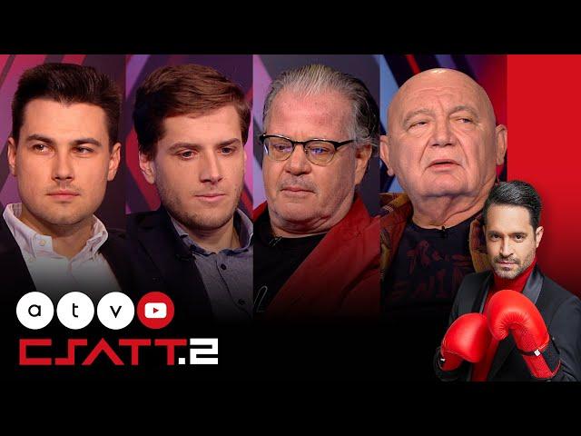 Magyar Péter után újabb vendég viharzott ki az ATV stúdiójából / CSATT.2 2024.11.15.