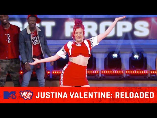 Best Of Justina Valentine RELOADED  Best Freestyles, Heated Clapbacks, & More  Wild  'N Out