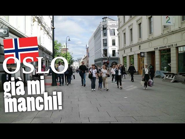 Oslo, già mi manchi! | IaraHeide