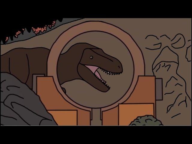 Jurassic World Dominion Teaser (animated)