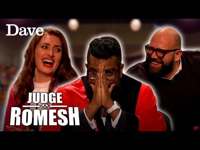 The FUNNIEST Moments On Judge Romesh Season 2 Part One