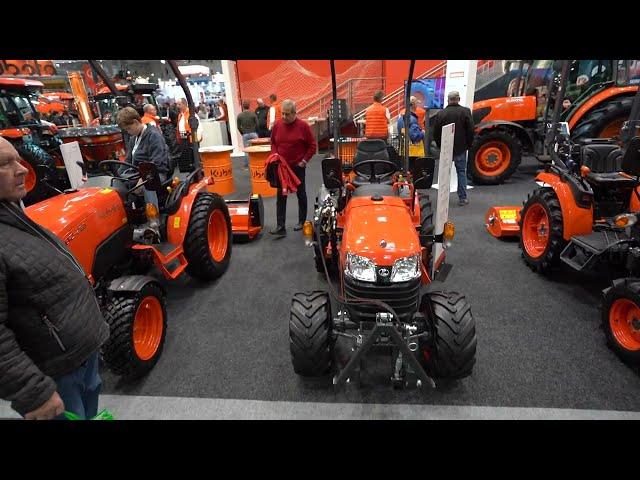 KUBOTA B1-241 mini tractor 2024