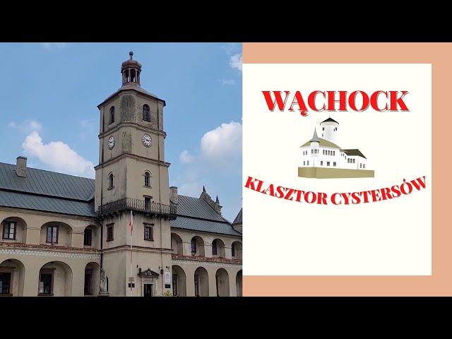 WĄCHOCK - KLASZTOR CYSTERSÓW - ŚWIĘTOKRZYSKIE #podróże #świętokrzyskie #polska #zwiedzamy #drone