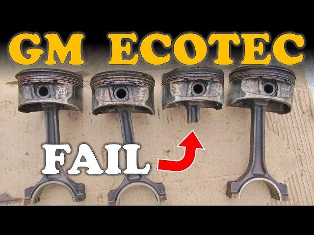 Why GM Ecotec Engines FAIL