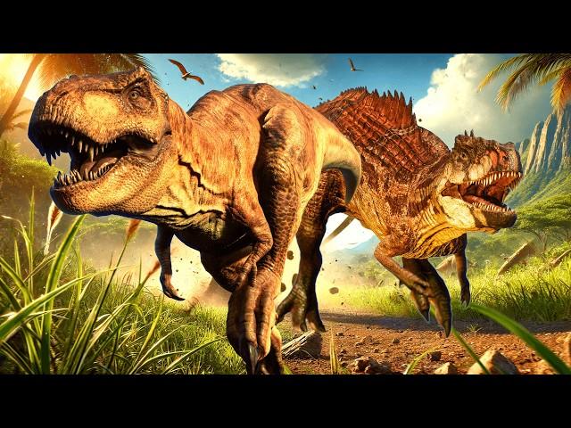 DINOSAURS SPEED RACE - Jurassic World Evolution 2