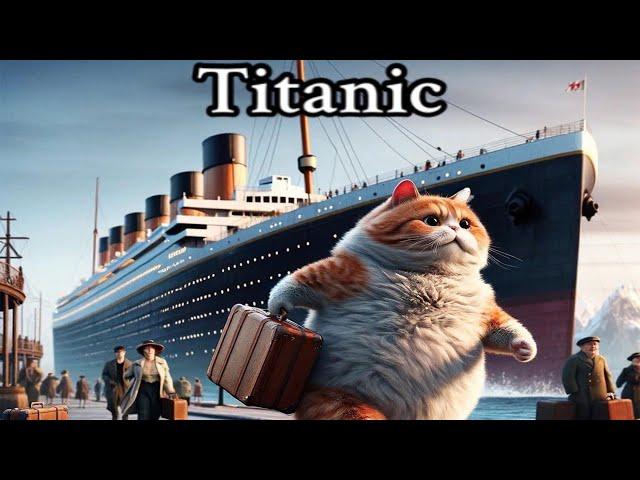 CAT and  TITANIC 