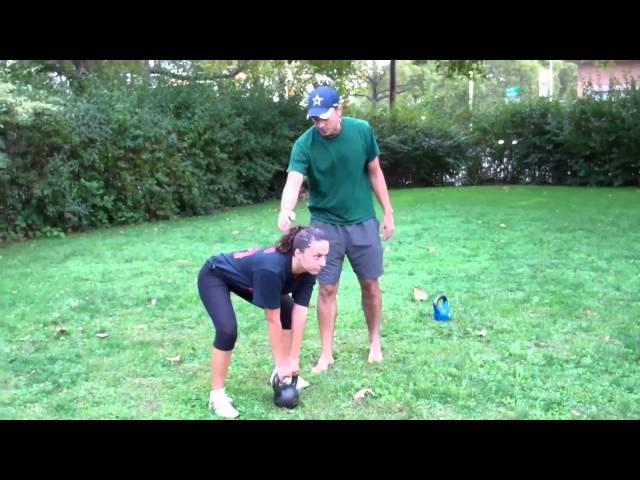 Semi Private Kettlebell Training Session with Coach Helder