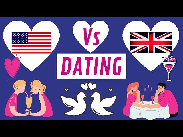 Differences In Dating American and British Men