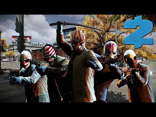 The Only 5 Melee Weapons Worth Using in Payday 2