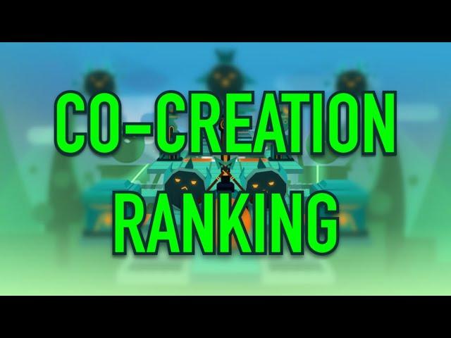 RANKING all Season 1 Co-Creation Levels | Rolling Sky