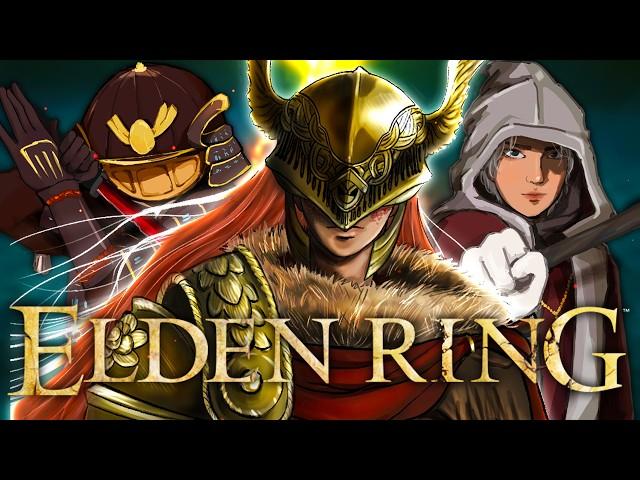 Two Noobs Finally Beat Elden Ring Co-Op [FULL MOVIE]