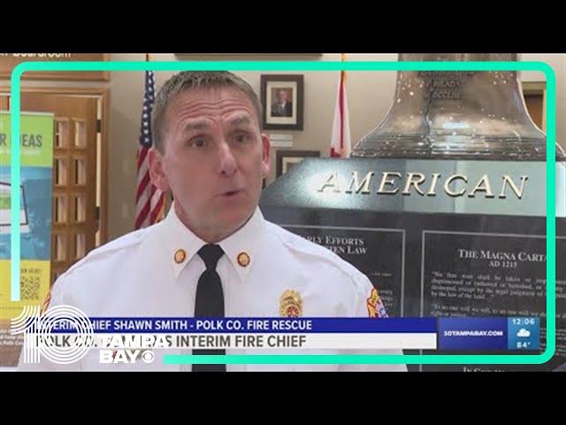 Polk County confirms interim fire chief