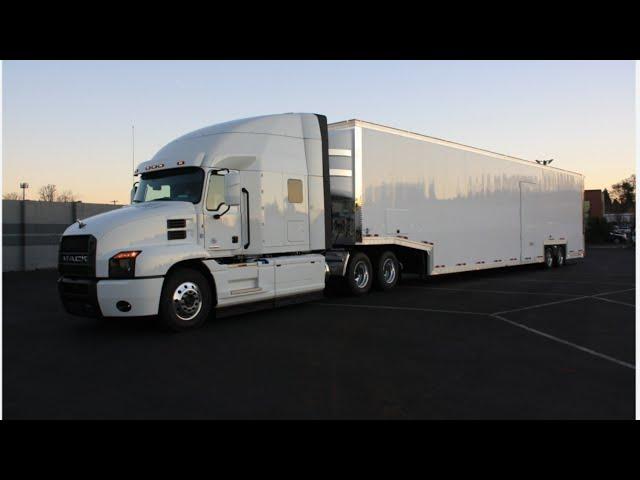 Trucking: Been home for 3 months time to hit the road, ready for enclosed car hauling