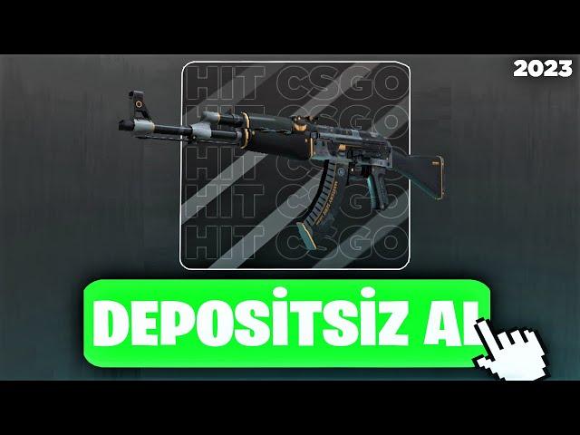 CSGO DEPOSİTSİZ SİTELER ! CSGO BEDAVA SKİN ALMA 2024