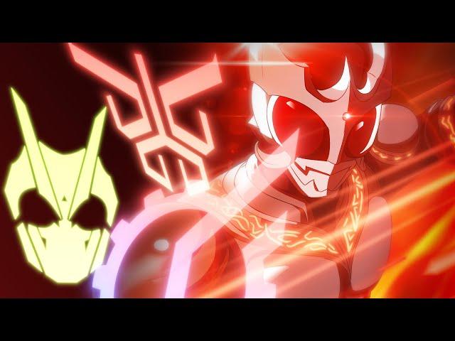 【SSS-Samess】 Kamen Rider Beyond Generations  - Da-iCE / 「Promise」 cover(Motion Graphics)