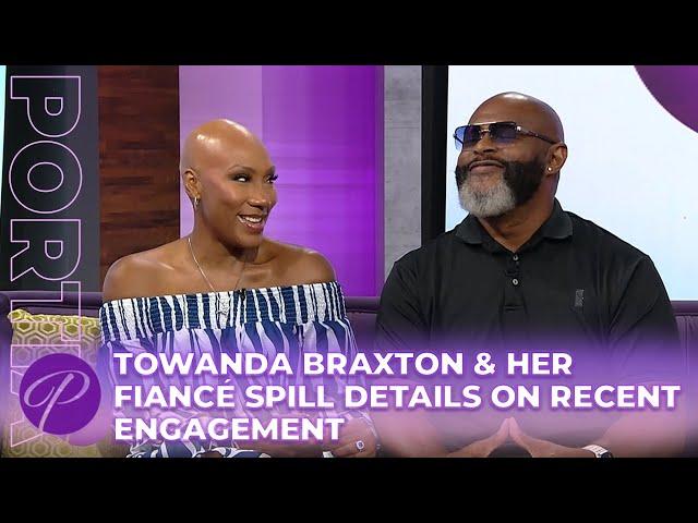 Towanda Braxton & Her Fiancé Sean Hall Spill Details On Their Recent Engagement