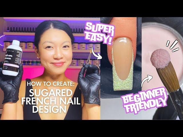 How to Create My Signature Sugared French Nail Design – Tips, Acrylics & Prime Day Deals!