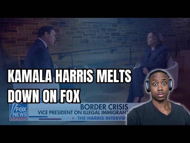 Kamala Harris Falls APART on Fox News | Full Breakdown