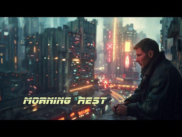 Morning Rest * Ultra Calm Blade Runner inspired Ambient Music