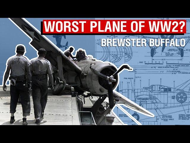 Brewster Buffalo - WW2's "Worst" Aircraft Wasn't All Bad | Aircraft History #7