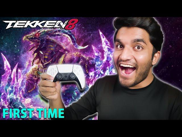 Playing Tekken 8 with Controller First Time !!