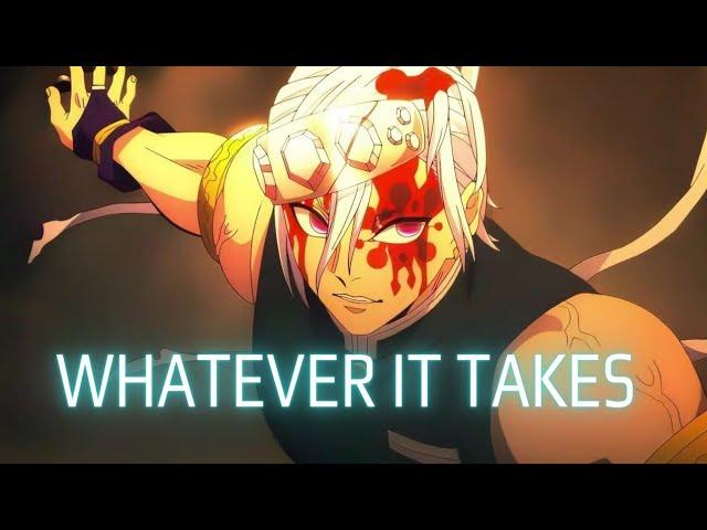 Kimetsu no yaiba 【AMV】Whatever it takes