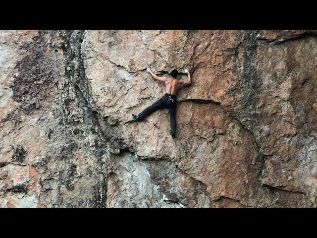 Pride (5.13a) Chris Loh redpoint