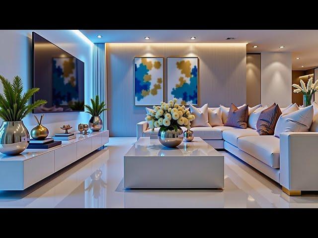 Next-Level Living Room Designs 2025 Modern Luxury Trends You Need to See!