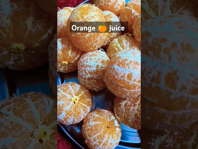 Orange juice yummy and delicious  #music #cookingmusic #ytshorts