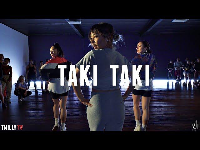 TAKI TAKI - Dj Snake, Selena Gomez, Cardi B, Ozuna - GALEN HOOKS CHOREOGRAPHY