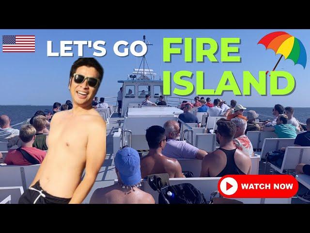  Fire Island for the first time & how I missed the train and lost my mind: Watch before you go!