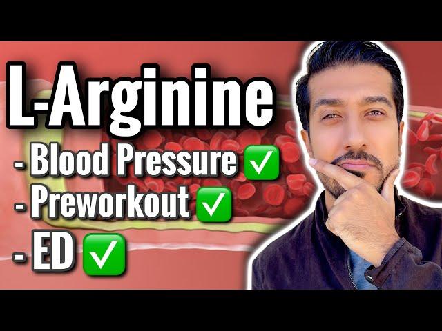 L-Arginine Does it Work? | L Arginine for ED, Pre Workout, Blood Pressure