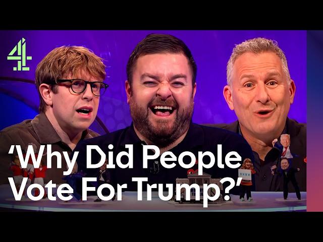 The Last Leg on the US Election Results | Channel 4 Entertainment